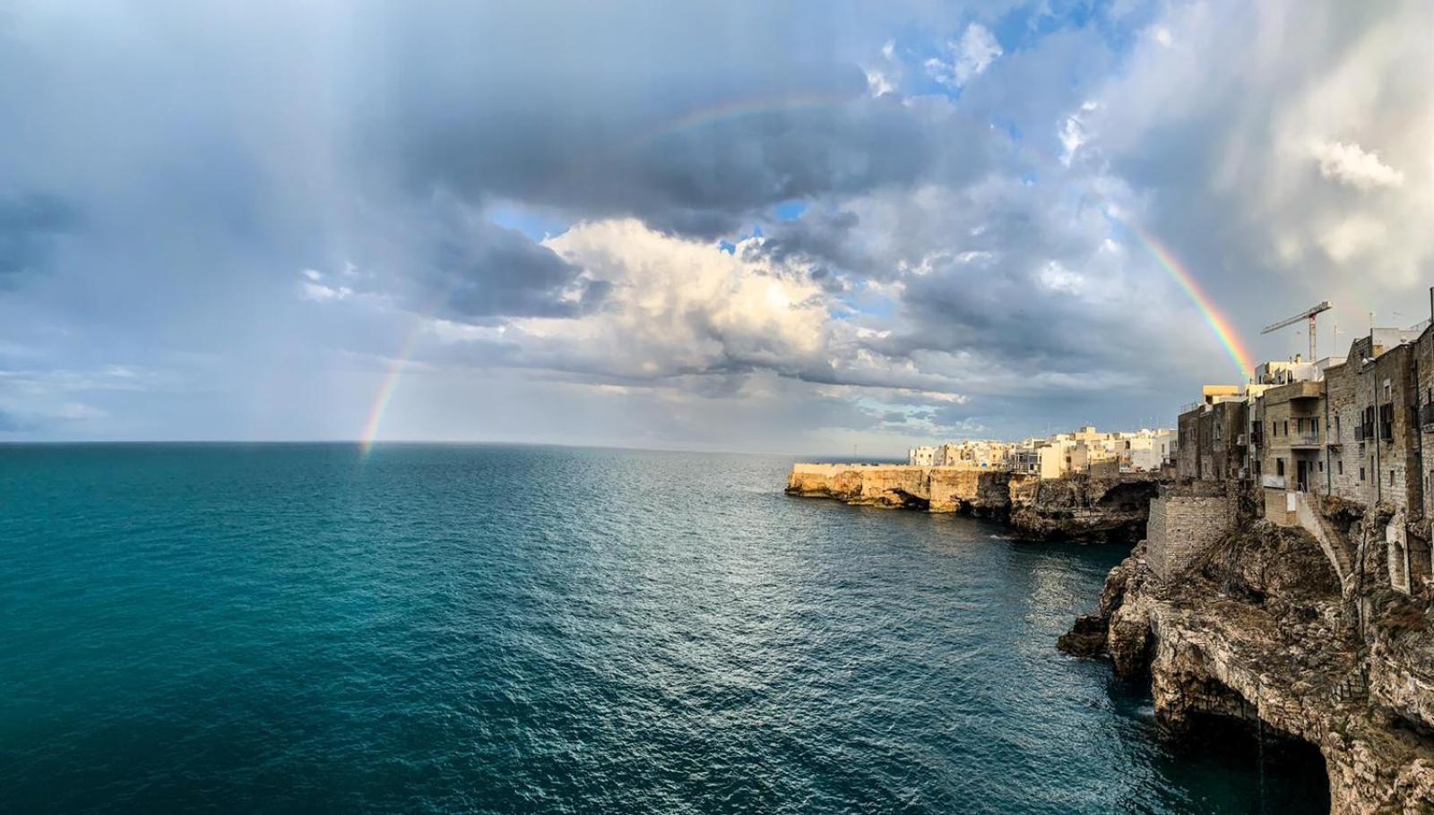 Il Terrazzino Del Mare Villa Polignano a Mare Exterior photo